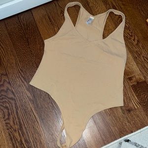 American Apparel thonged bodysuit
